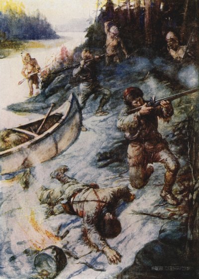 Nessun uomo era al sicuro, nessuna vita era certa da Joseph Ratcliffe Skelton